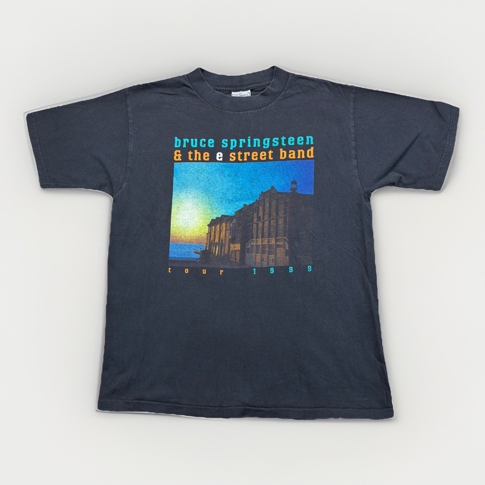 Vintage 1999 Bruce Springsteen Tour Shirt Mens Size Large All Sport